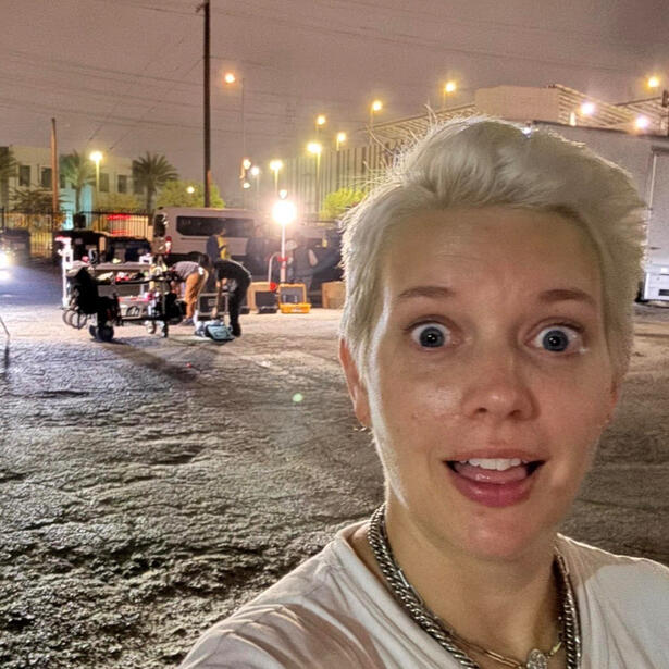 Ali She can produce your space!